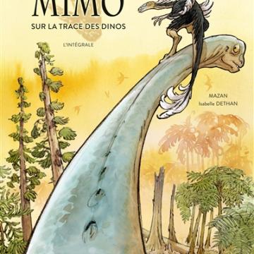 visuel Mimo sur la trace des dinos - l'intégrale